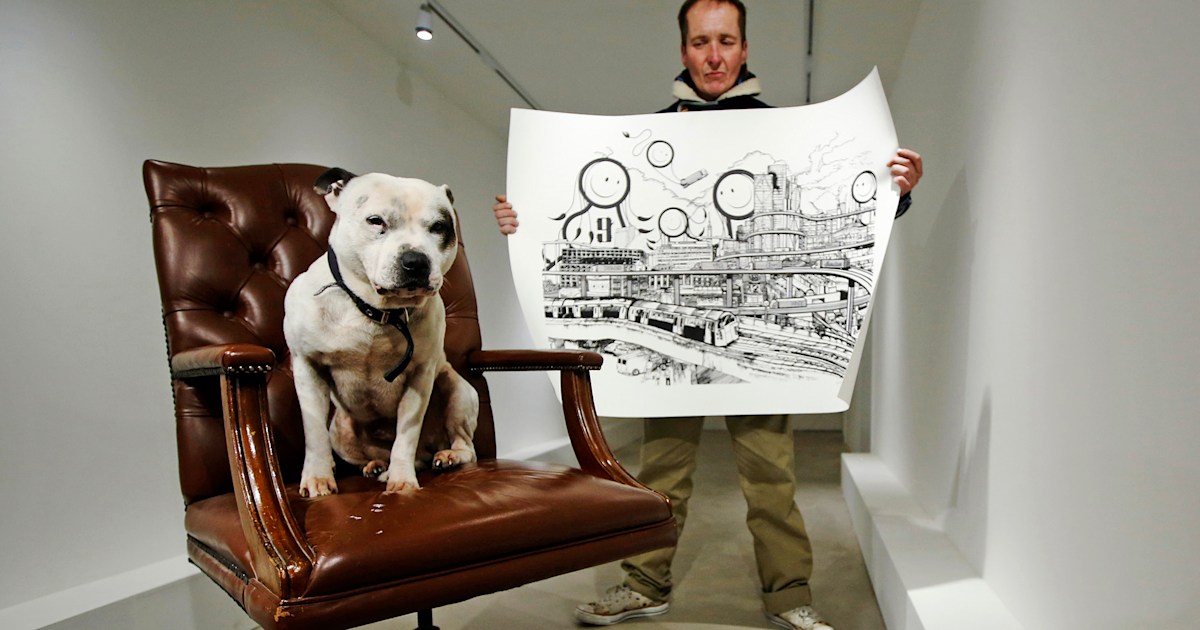 Former Homeless Man S Sketches Of His Dog Turn His Life Around Former Homeless Man S Sketches Of His Dog Turn His Life Around