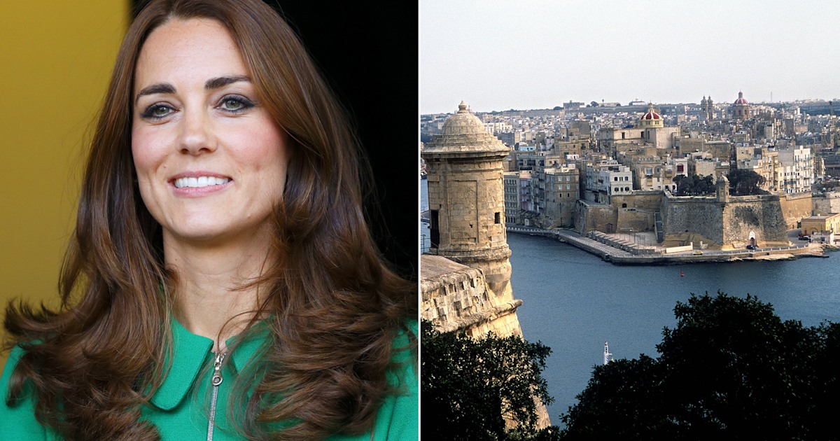 Duchess Kate heads to Malta on solo trip; 5 things you need to know(00)