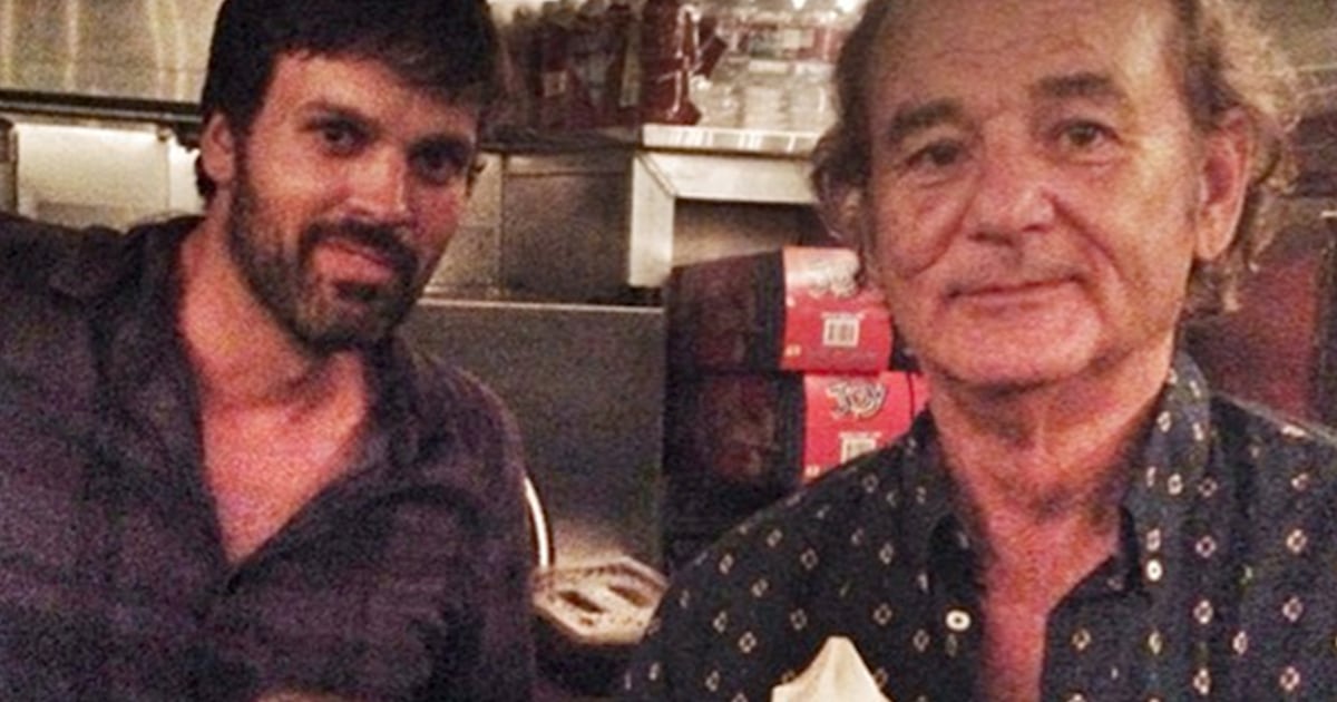 'Bill Murray Ice Cream Social' attracts Bill Murray