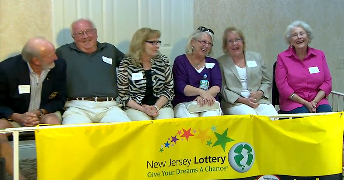 17 New Jersey siblings split 20 million jackpot, fulfilling late mom's