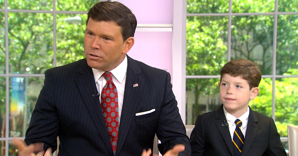 Fox News' Bret Baier on his son's health crisis: 'We prayed, held him and  loved on him'