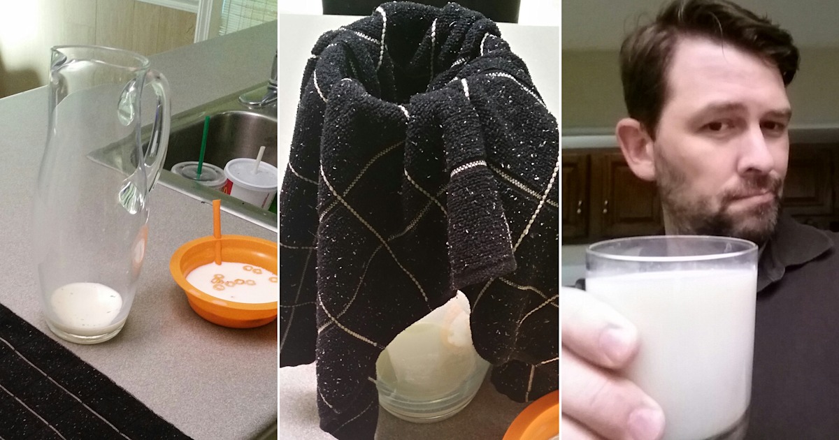 Heavy Cream Milk Hack Save Money Time - wizi15s