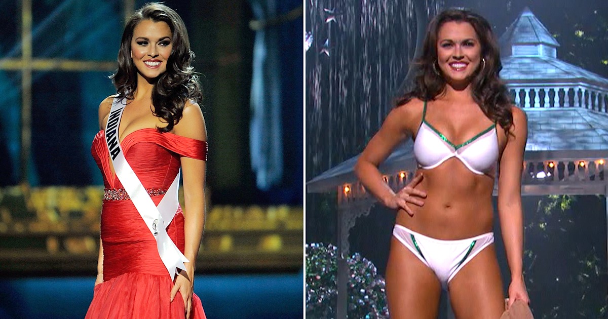 Miss USA Addresses the Buzz Surrounding Miss Indiana's Body