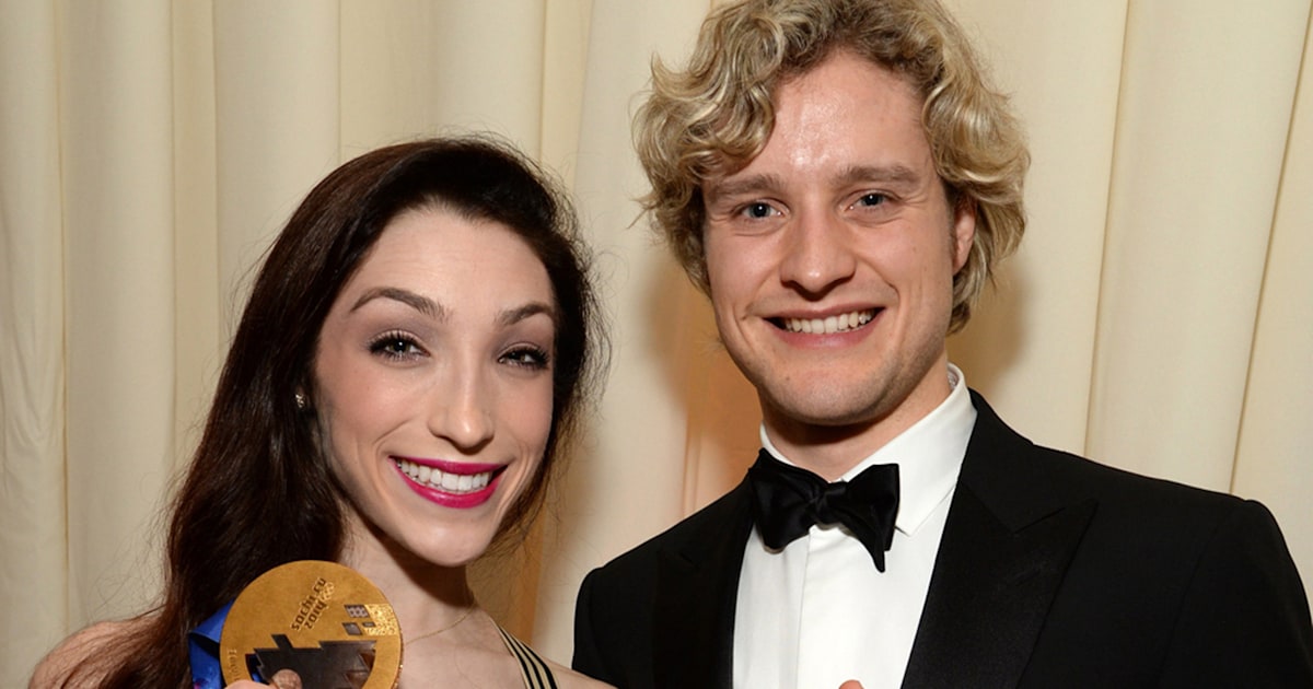 Sochi skating champs Charlie White, Meryl Davis go 'Dancing With the Stars'