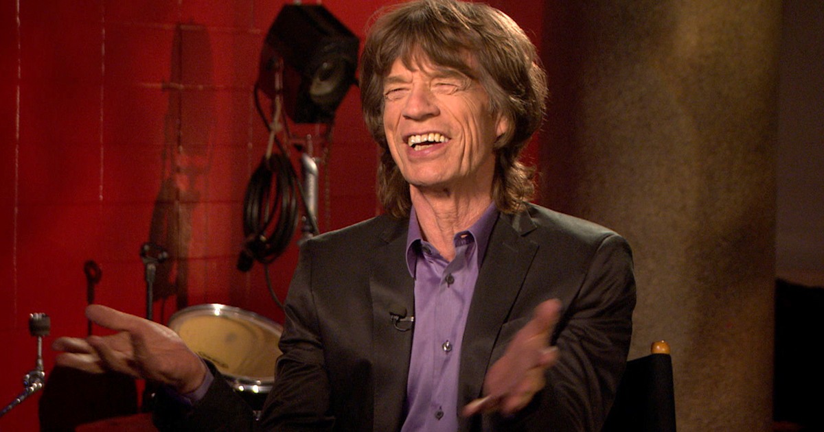 Mick Jagger shows off his latest move: Producing a James Brown biopic