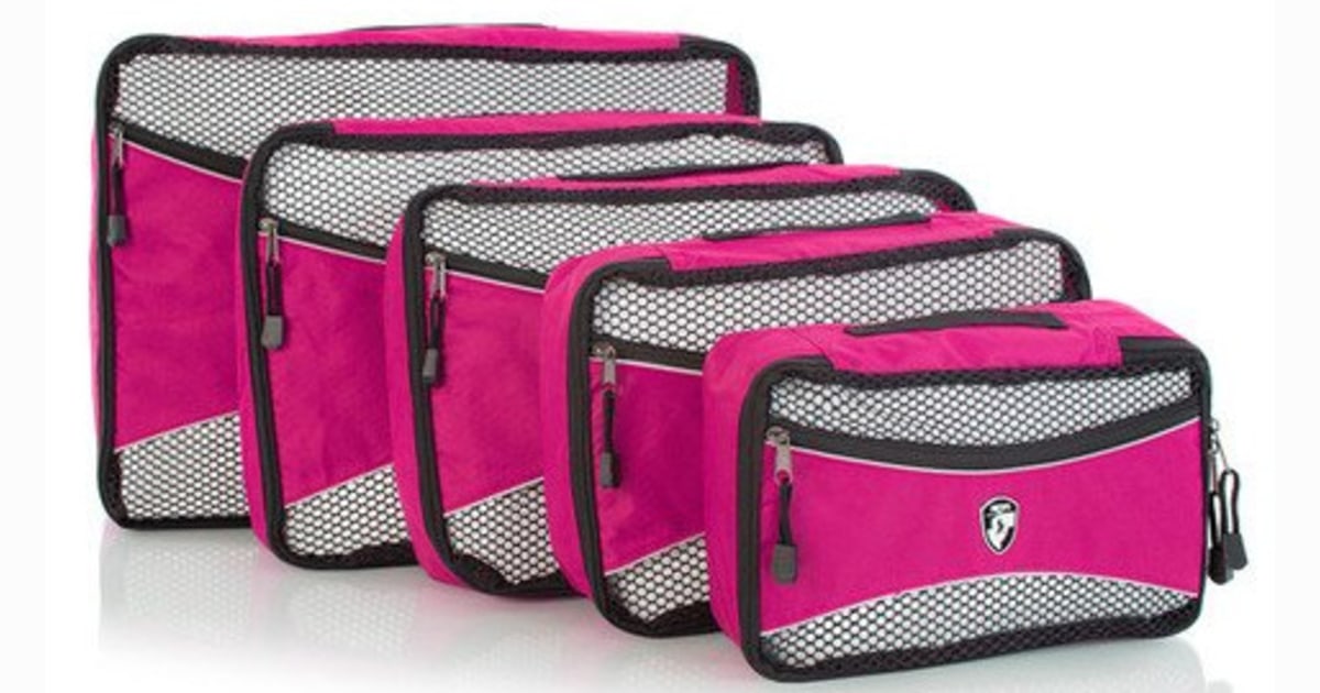 Heys ecotex clearance packing cubes