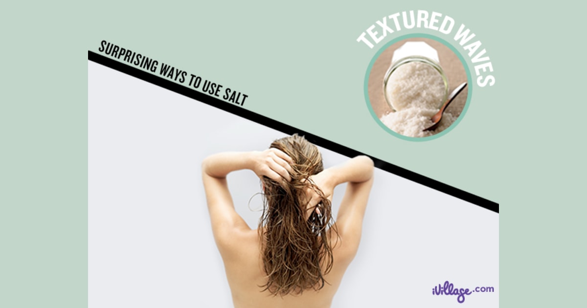 Beauty Uses for Salt, Benefits for Hair & Skin