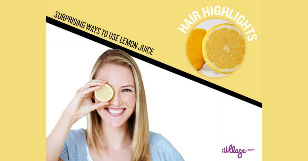 Beauty Uses for Lemons: Ways to Use Lemon Juice