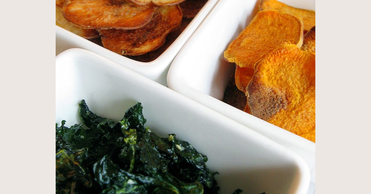 How to Make Your Own Healthy Vegetable Chips