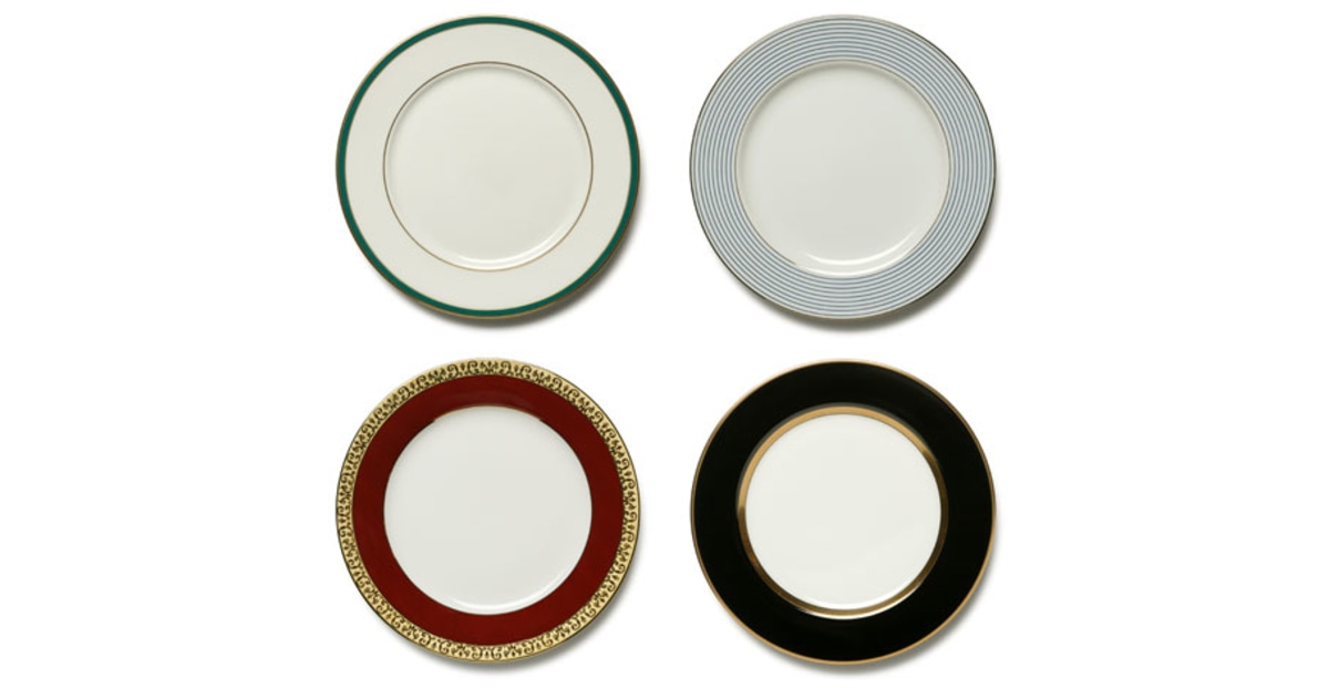 Plate Size And Color Can Serve Up Weight Loss