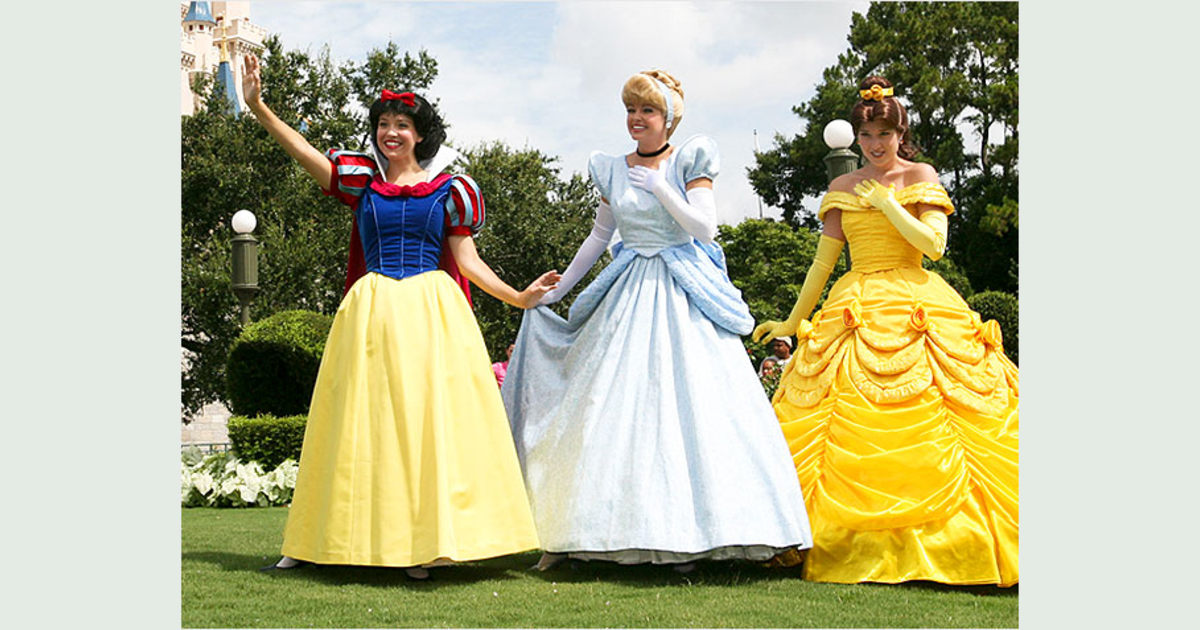 Snow White's Disney World Secrets: Playing a Disney Princess