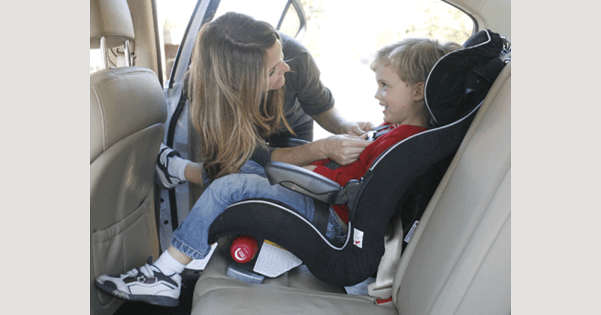 New Car Seat Safety Rules For Using Latch