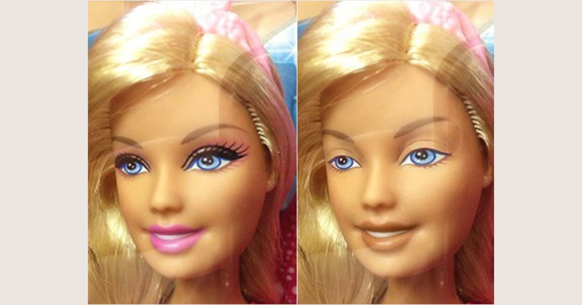 underskud Caius milits Photos of Barbie Dolls Without Makeup