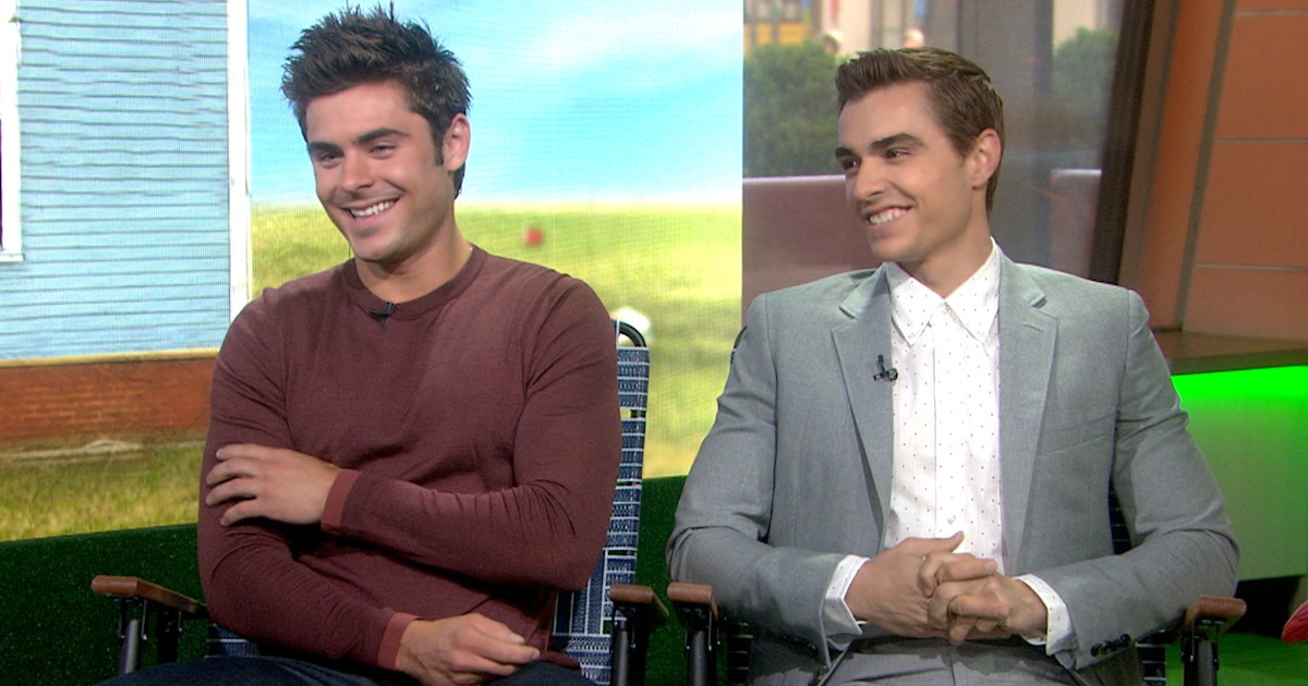 After rough year and rehab, Zac Efron calls Neighbors movie icing on the cake