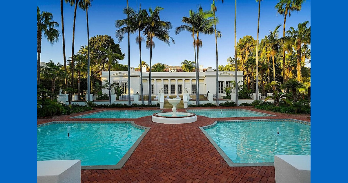 Scarface Mansion In Santa Barbara Listed For 35m
