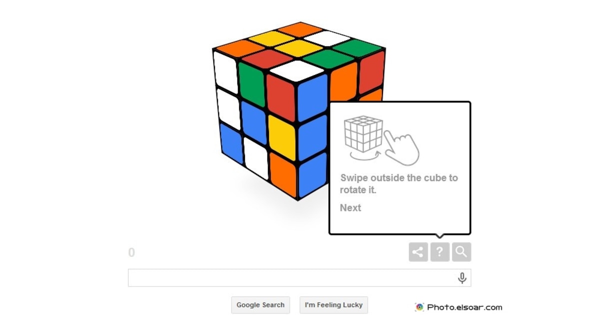 Popular Google Doodle games: best games available from Rubik's