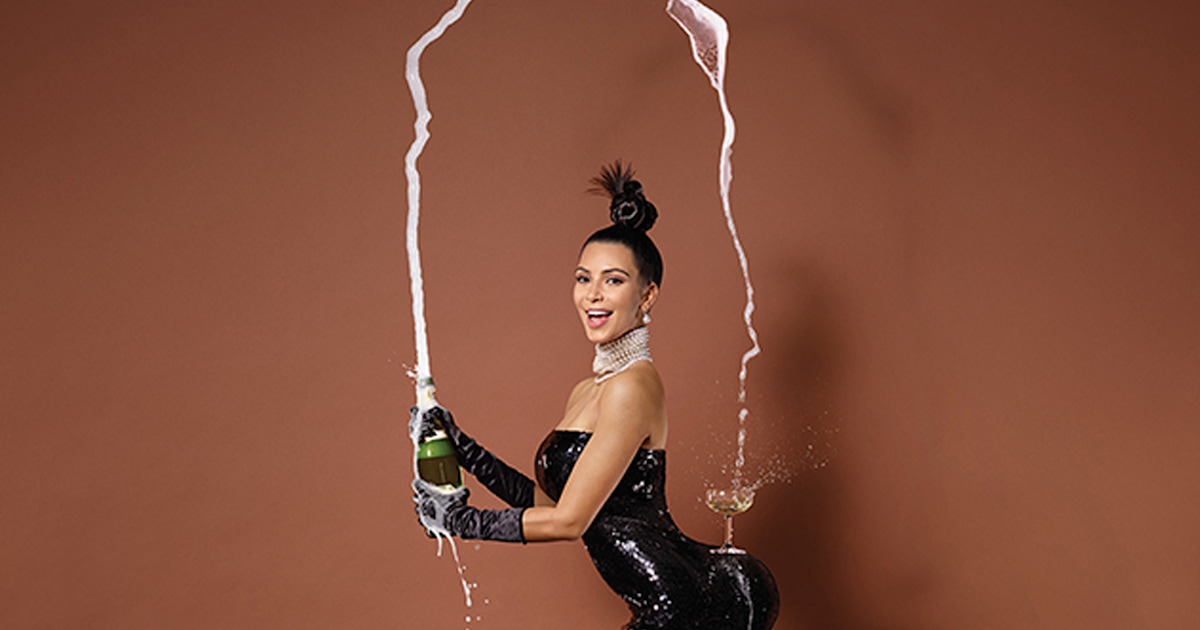 Kim Kardashian Tries To Break The Internet With Risqué Magazine Covers