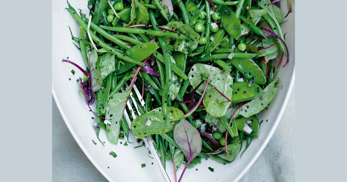 Ottolenghi's Green Bean Salad