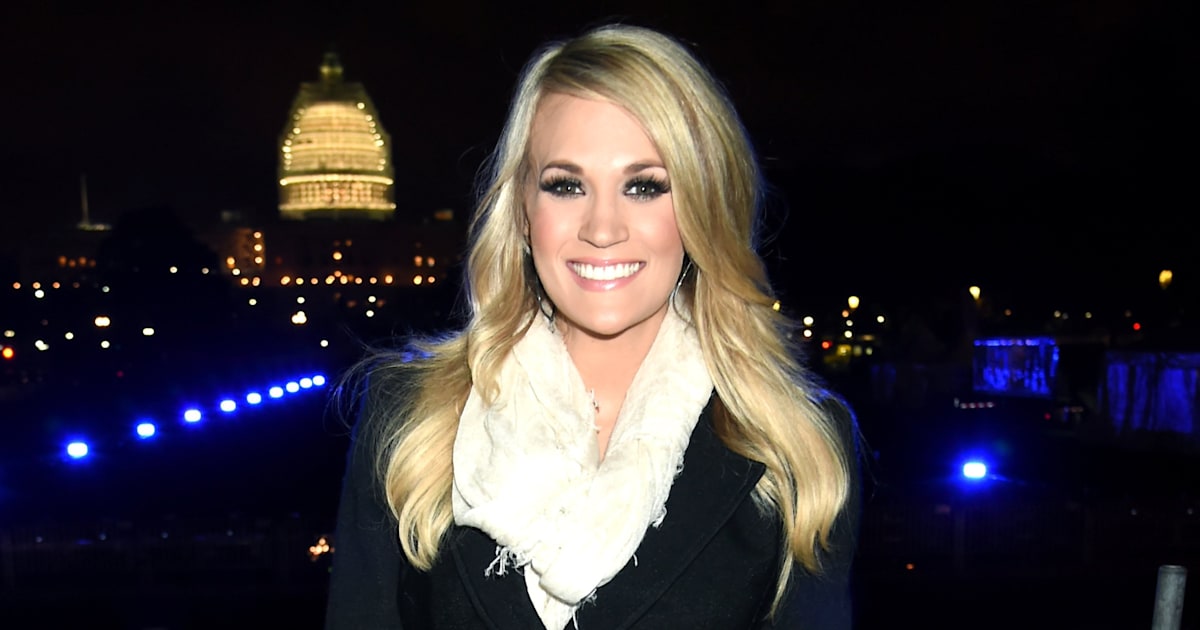 Carrie Underwood reveals how she learned she's having a baby boy