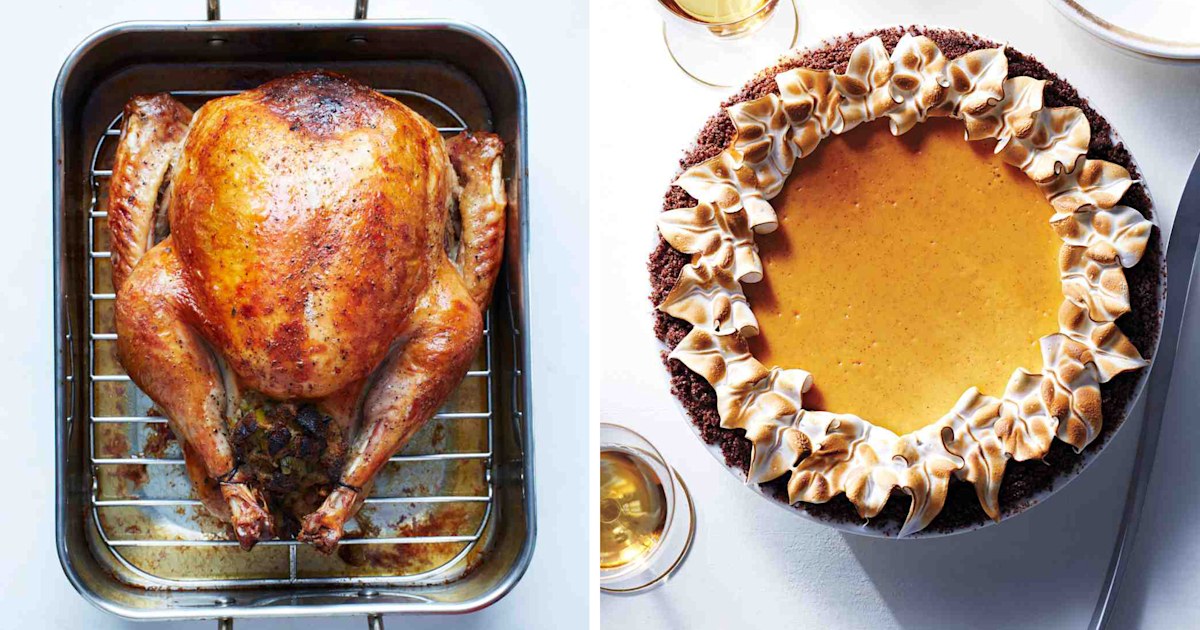 Make Martha Stewart S Thanksgiving Faves Turkey Stuffing And More
