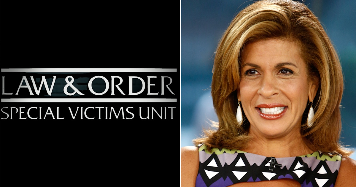 Watch Hoda Kotb's cameo on 'Law & Order SVU'