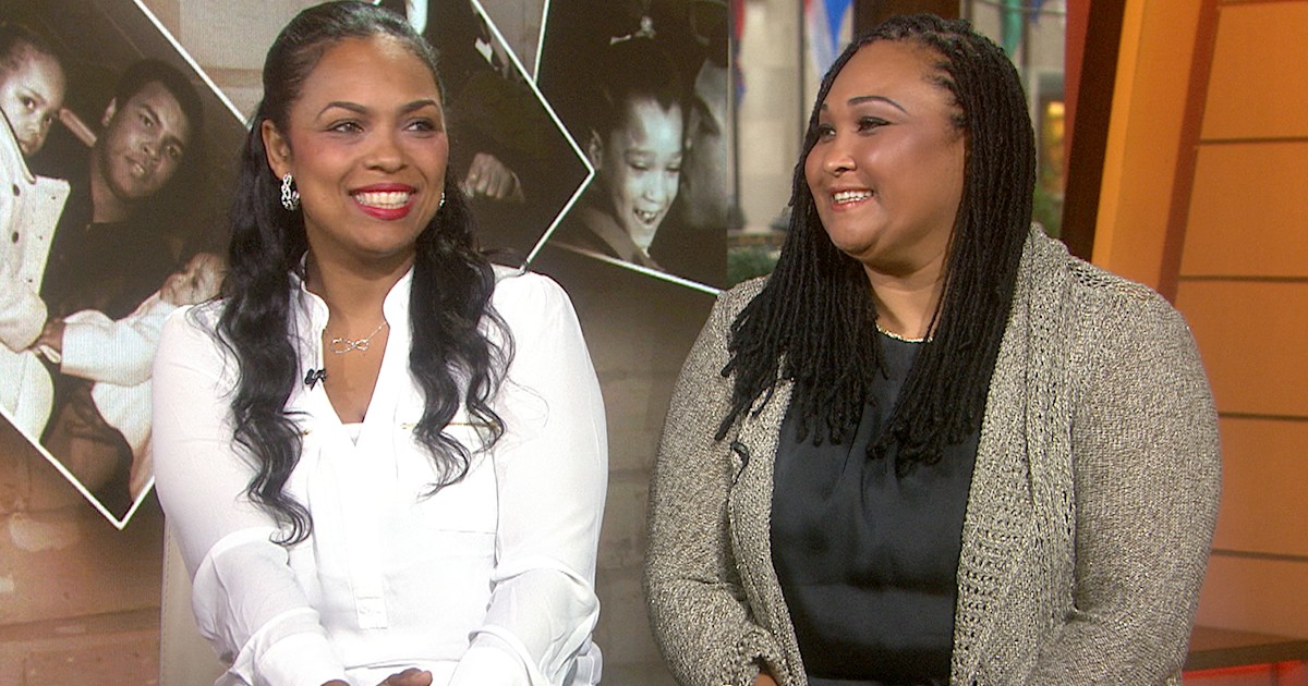 Muhammad Ali's daughters: 'Don't be worried' about his health