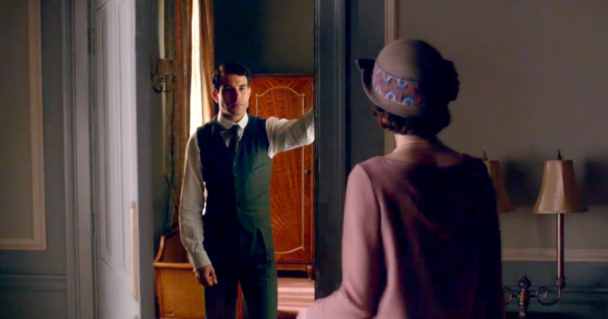 'Downton Abbey' trailer heats up with footage of fire