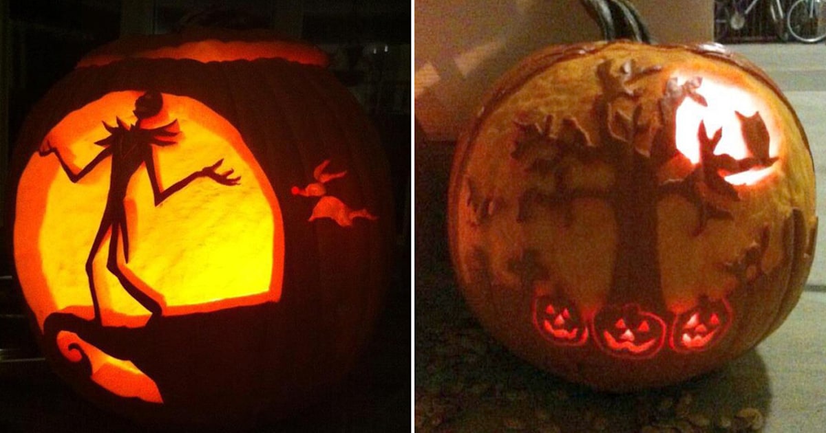 A cut above the rest: Look at these creative pumpkin carvings