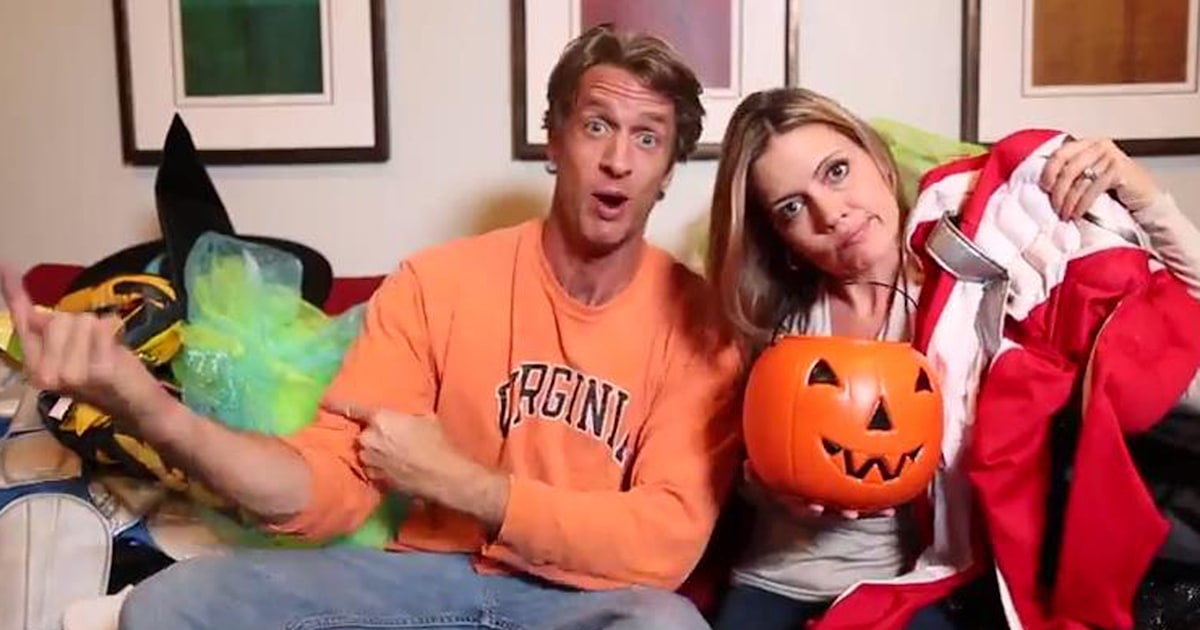 Viralvideo family is rolling down the street with Halloween song 'Kin