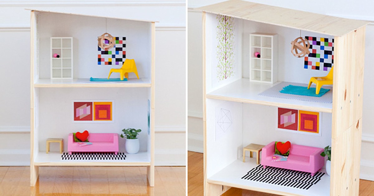 DIY IKEA Dollhouse  Snyder Family Co. Blog