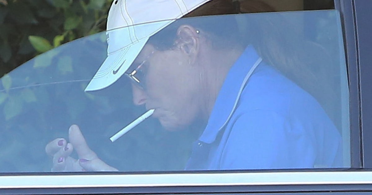 Bruce Jenner nails his latest look with red birthday manicure