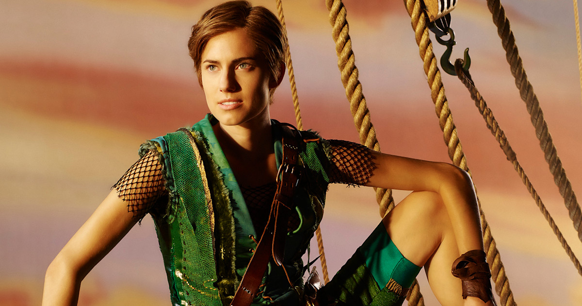 Allison Williams as Peter Pan — see the first photo