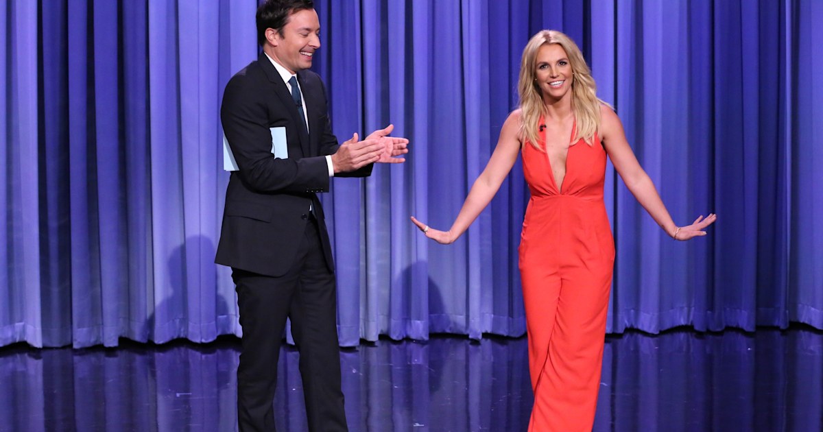 Britney Spears Jimmy Fallon Reveal Pros Cons Of Dating Her