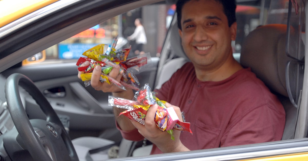 'Candy Cab' that brought joy, healing, needs help to get back on road