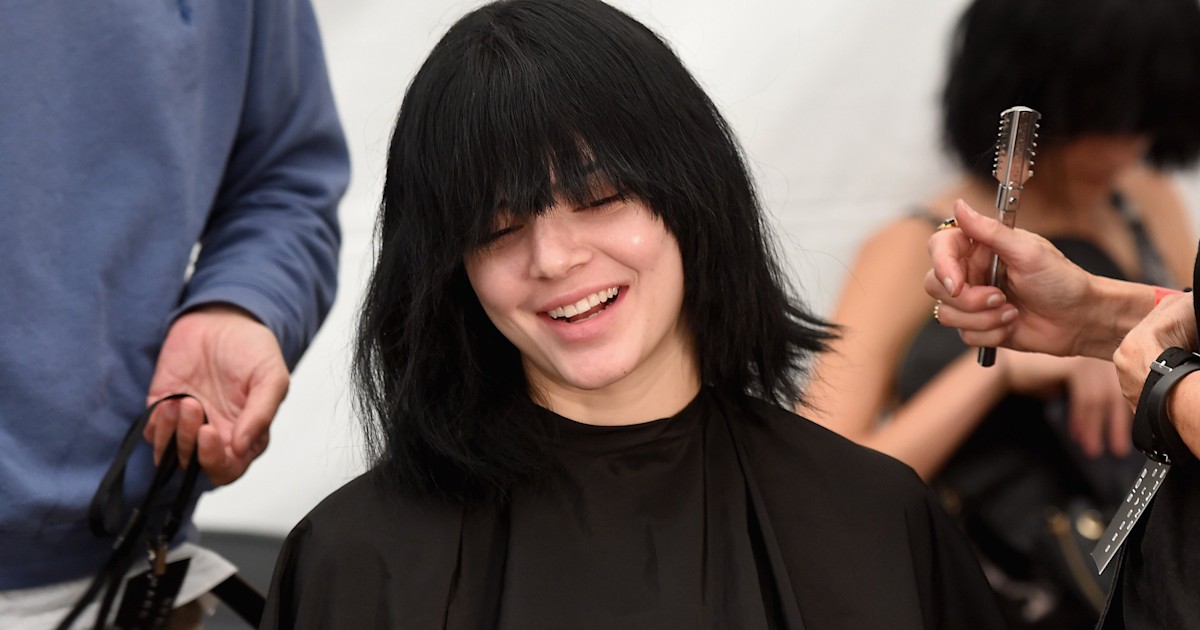 Marc Jacobs models wore no makeup at New York Fashion Week