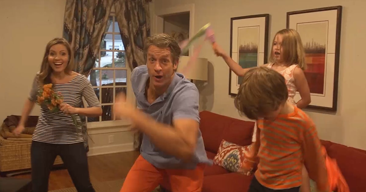 Viral video family writes awesomely adorable song for Orange Room