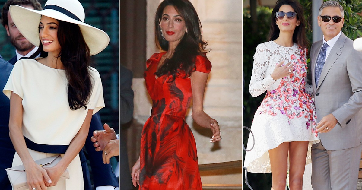 Amal Alamuddin's style Looks we loved from her wedding weekend(01)