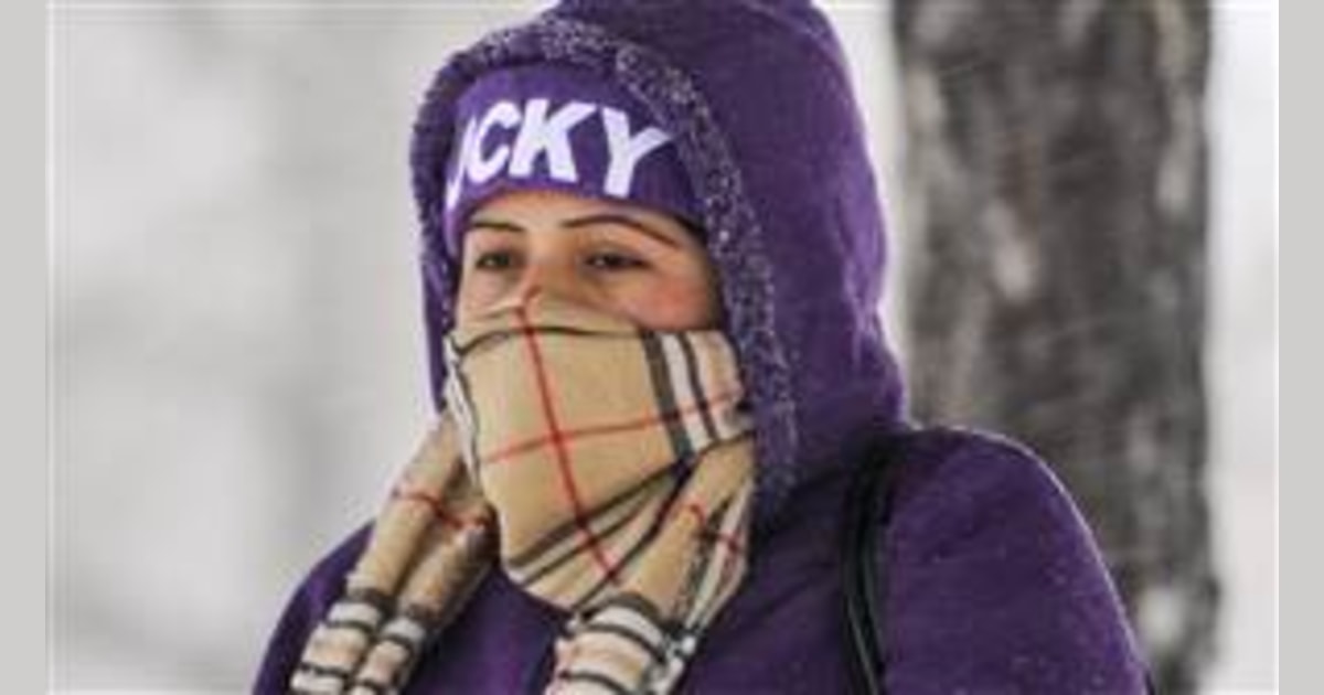 Scarf Up Keeping this body part warm may help ward off a cold