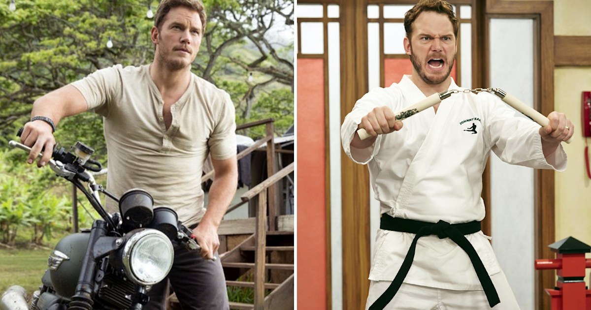 Chris Pratt 'awesome-sauce' in ‘Jurassic Parks and Recrea...