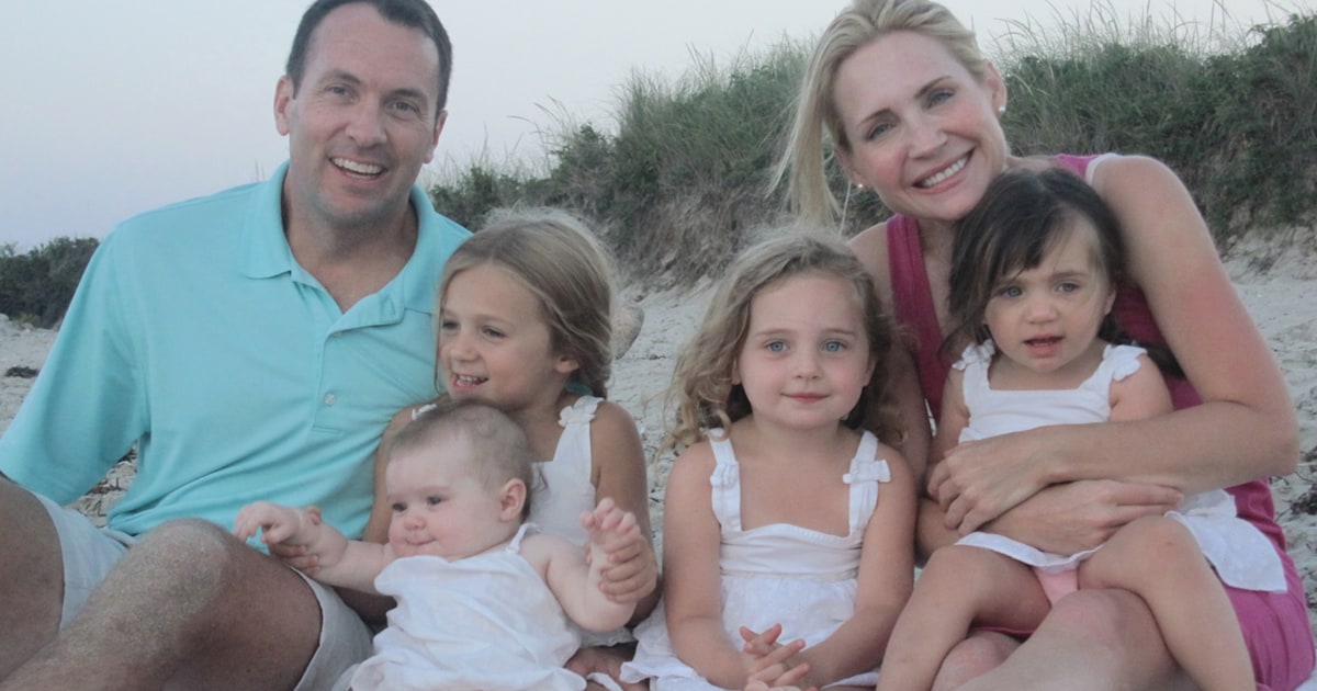NBC's Andrea Canning pregnant with 5th baby girl in under 6 years