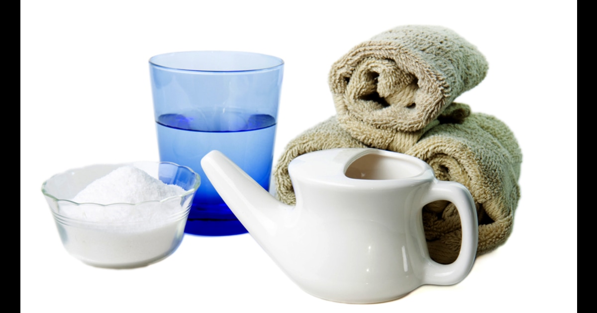 Is it OK to use a neti pot every day?