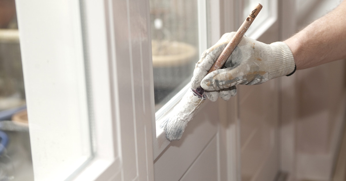 How to protect glass when painting and more home advice