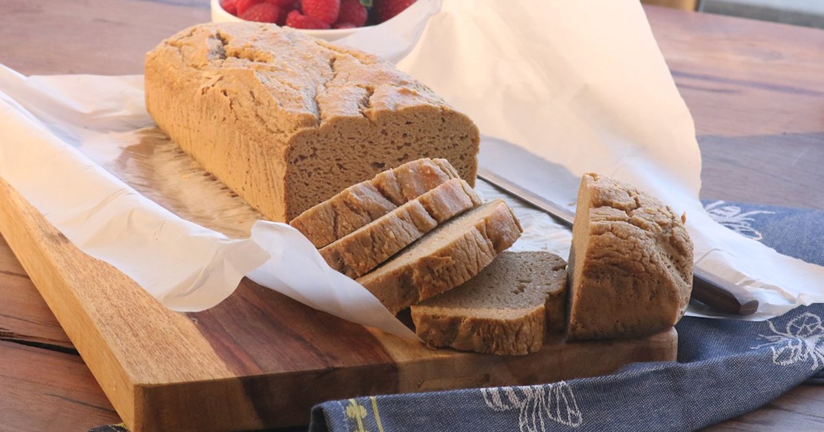 Grainfree bread Make this paleo recipe from 'Against All Grain' in