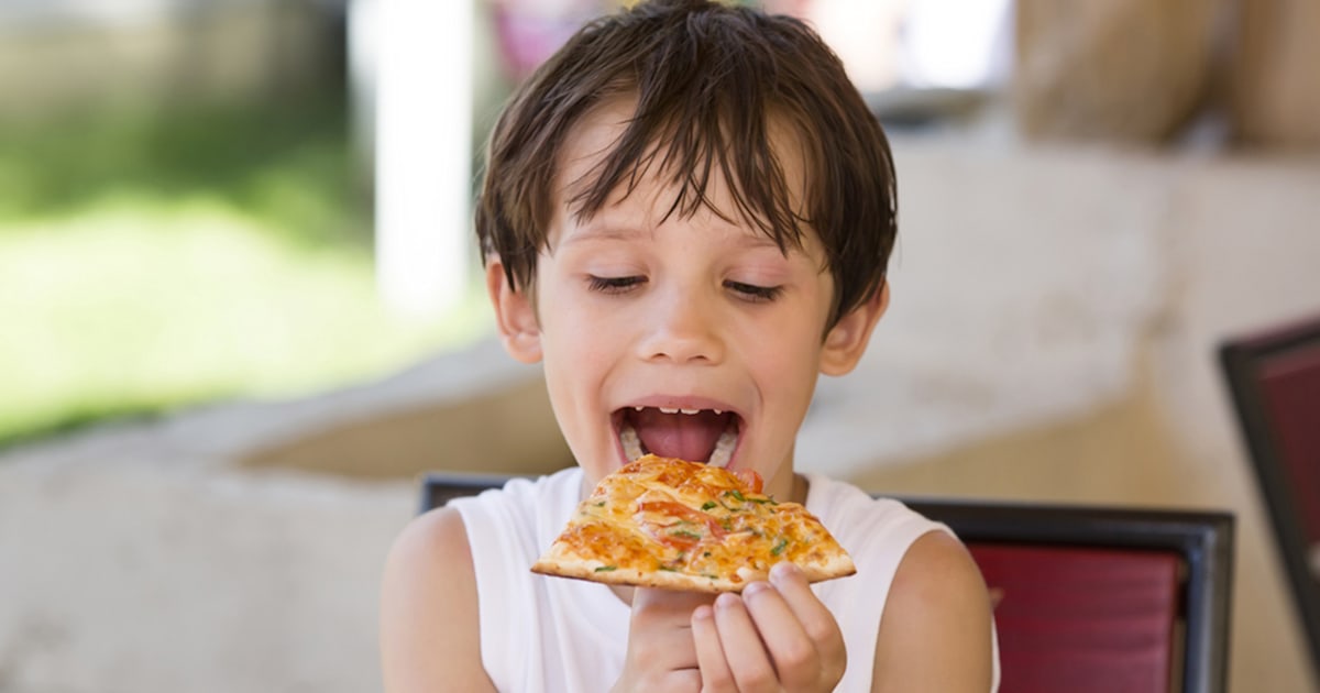 Nutritionists urge pizza restraint, some parents push back
