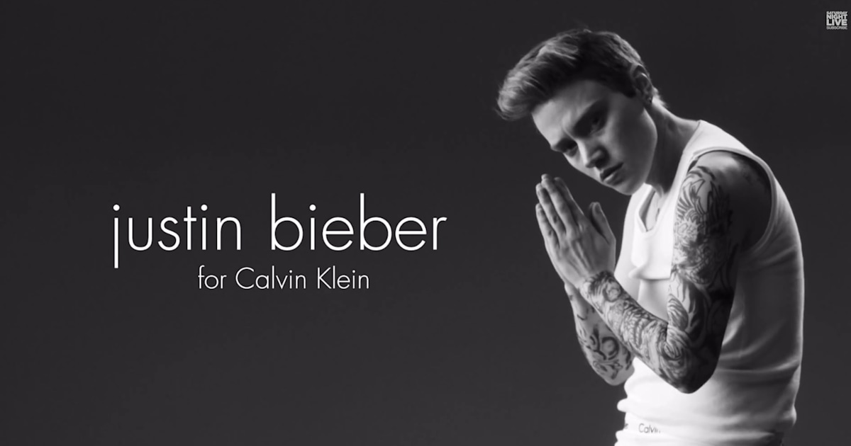 'Saturday Night Live' parodies Justin Bieber's Calvin Klein ad campaign