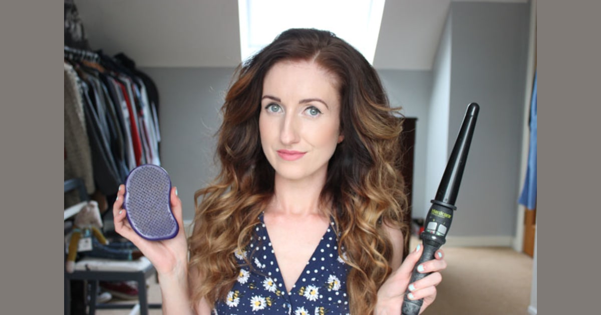 Curly hairstyles made easy with these hair hacks