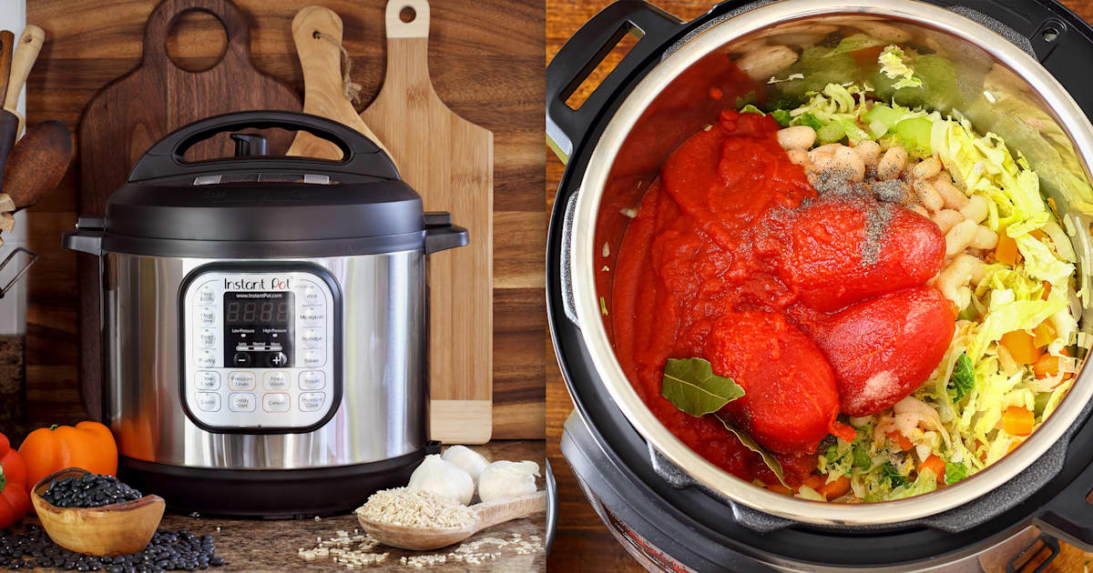 Don't have an Instant Pot yet? This smart version is 30 off right now