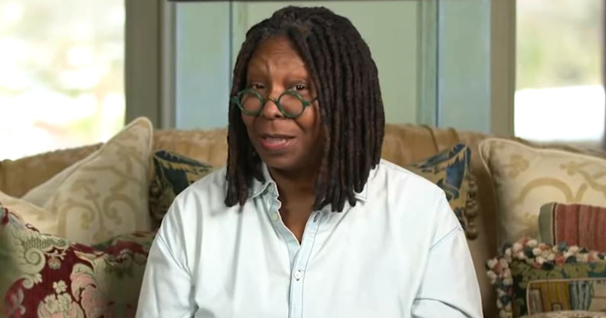 Whoopi Goldberg reveals she almost died of pneumonia