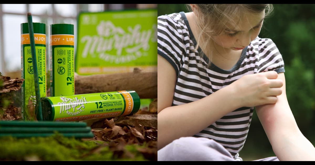 These 'Mosquito Sticks' are the new messfree way to repel bugs this summer