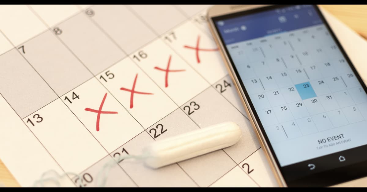 36 days between periods